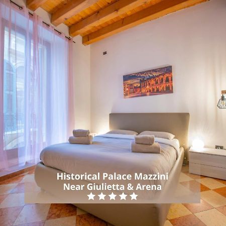 -Near Arena & Giuletta- Pet Friendly Mazzini Palace Verona Exterior foto